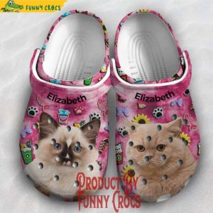 Custom Cat Crocs Style
