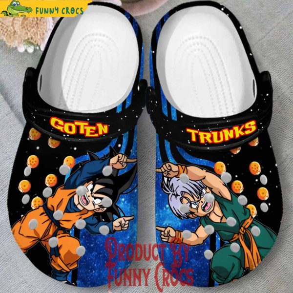 Custom Goten Trunks Fusion Crocs Shoes