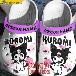 Custom Kuromi Hello Kitty Crocs Style