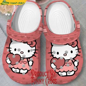 Custom Unique Hello Kitty Lover Forever Crocs Shoes