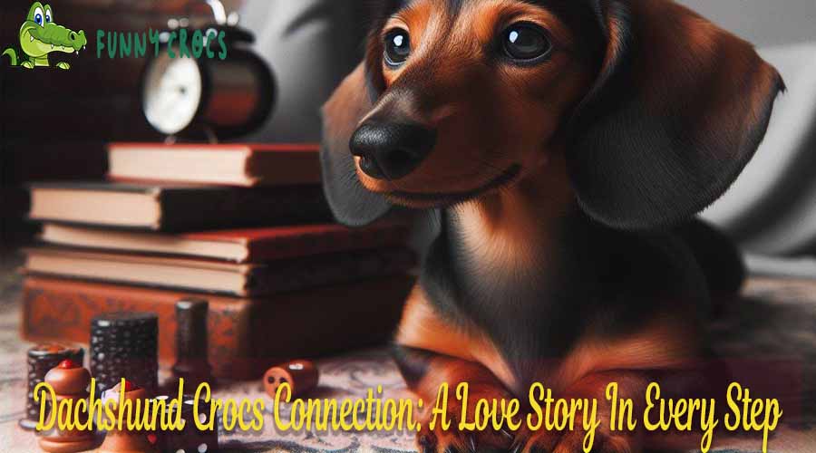 Dachshund Crocs Connection A Love Story in Every Step