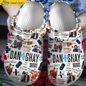 Dan Shay Band Crocs Shoes 1 2