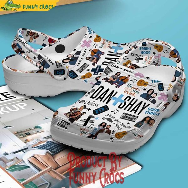 Dan + Shay Band Crocs Shoes