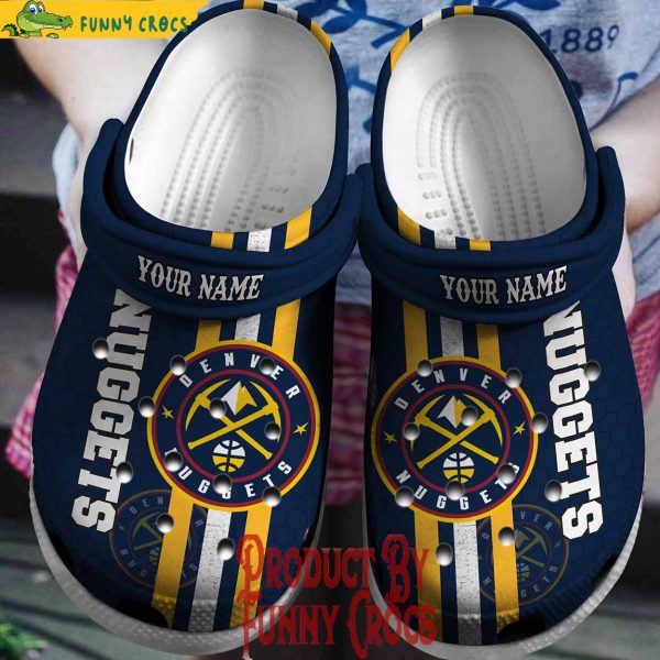 Denver Nuggets NBA Personalized Crocs