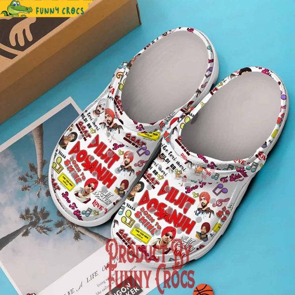 Diljit Dosanjh Crocs Shoes