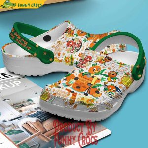 Disney Orange Bird Crocs Shoes 3