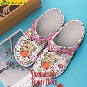 Dolly Parton Pour Myself A Cup Of Ambition Crocs Shoes 3