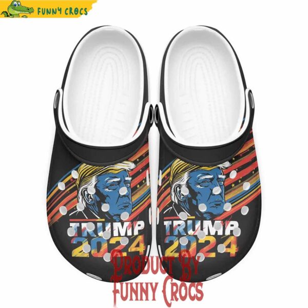 Donald Trump 2024 Crocs