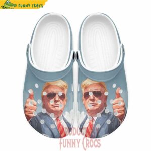 Donald Trump Likes Crocs Shoes