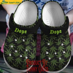 Dope Weed Crocs Shoes 1