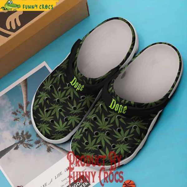 Dope Weed Crocs Shoes