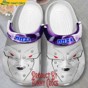 Dragon Ball Frieza Crocs Style