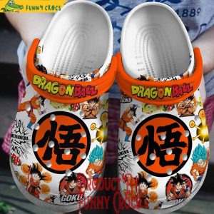 Dragon Ball Z Toriyama Akira Crocs Shoes 1