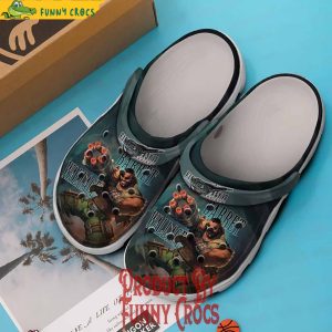 Final Fantasy VII Barret Wallace Crocs Shoes 3