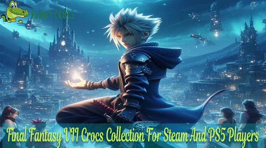 Final Fantasy VII Crocs Collection For Steam And PS5 Players