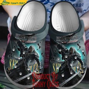 Final Fantasy VII Sephiroth Crocs Shoes 1