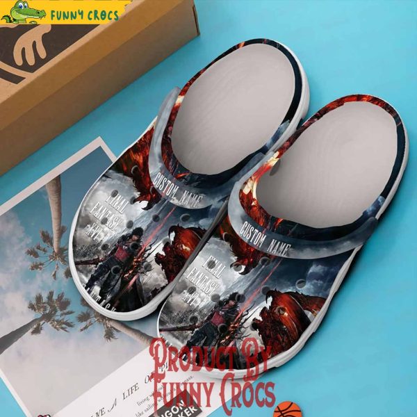 Final Fantasy XVI Crocs Shoes