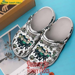 Flogging Molly Band Cartoon Crocs Shoes 3