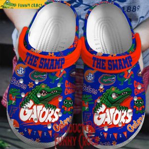 Florida Gators NCAA Crocs Style 1