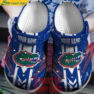 Florida Gators NCAA Personalized Crocs Shoes