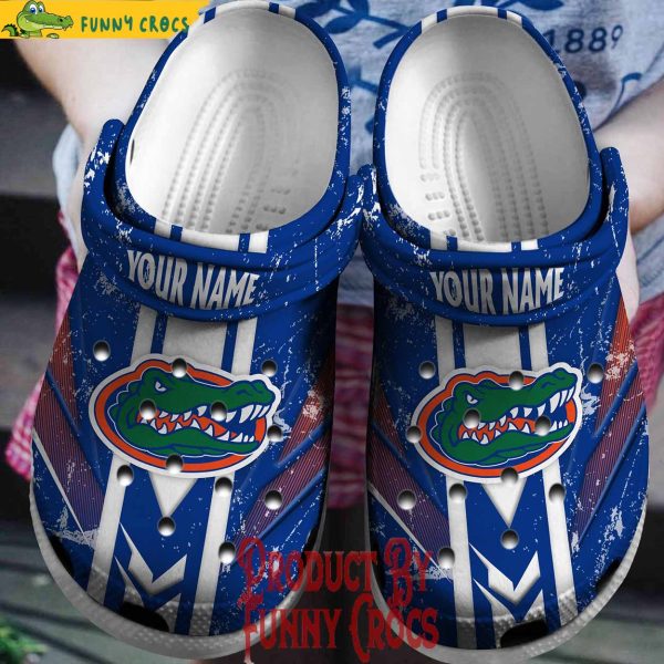 Florida Gators NCAA Personalized Crocs Shoes