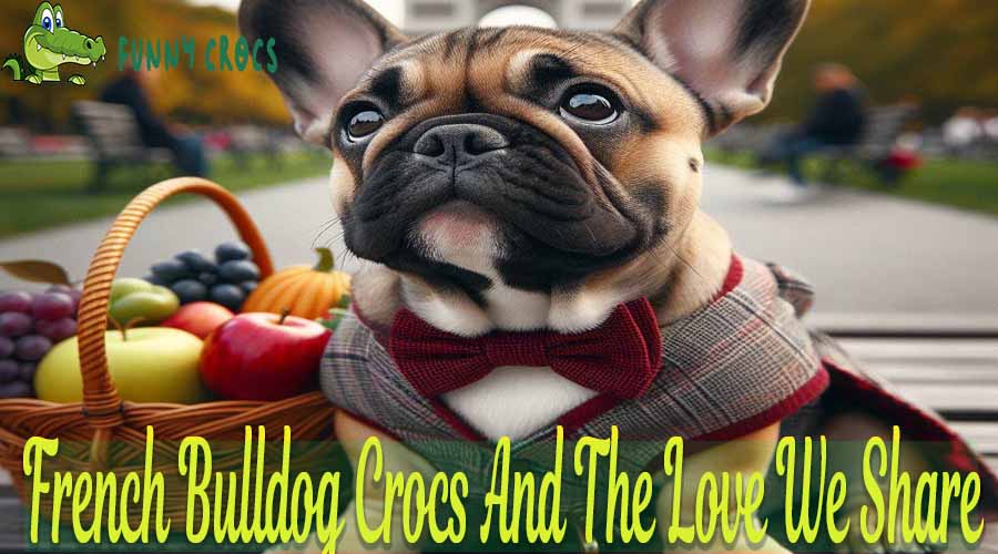 French Bulldog Crocs And The Love We Share