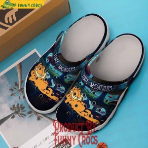 Garfield Hate MonDays Crocs Shoes 2