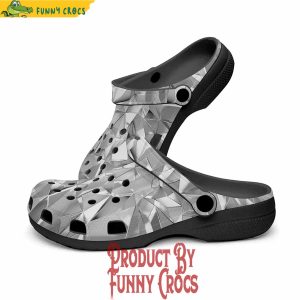 Geometric Polygonal Shapes Crocs Shoes 2