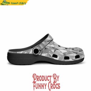 Geometric Polygonal Shapes Crocs Shoes 3