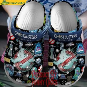 Ghostbusters Frozen Empire 2024 Crocs Style