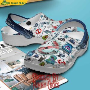 Ghostbusters Frozen Empire 2024 White Crocs Style 3