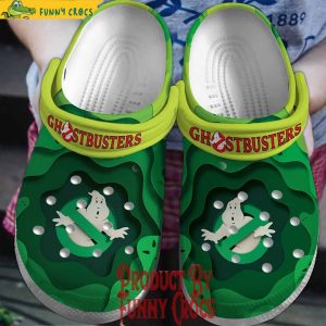 Ghostbusters Frozen Empire Crocs Shoes