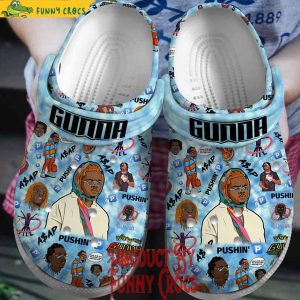 Gunna Pushin P Crocs Shoes