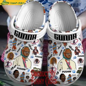 Gunna Rapper Crocs Shoes