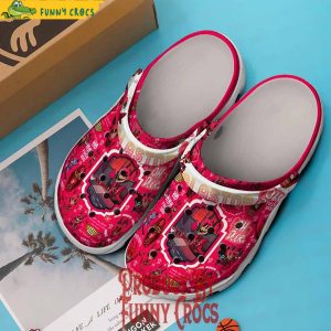Hazbin Hotel Alastor Red Crocs Shoes 2 1 jpg
