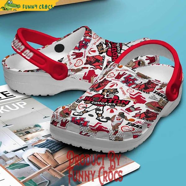 Houston Cougars NCAA Crocs For Fans