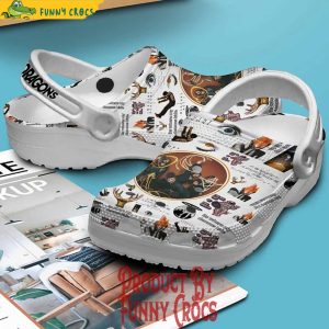 Imagine Dragons Band Pattern Crocs Shoes 3