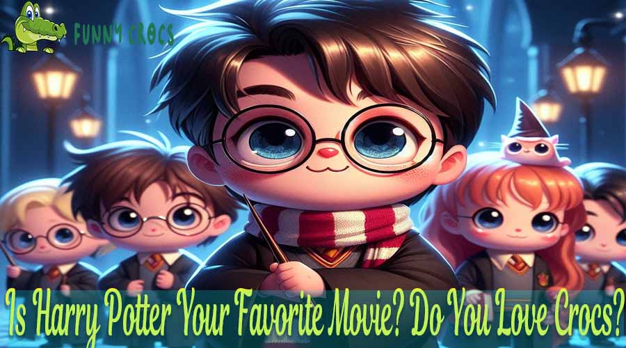 Is Harry Potter Your Favorite Movie Do You Love Crocs