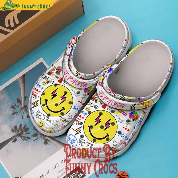 J Balvin Crocs Shoes