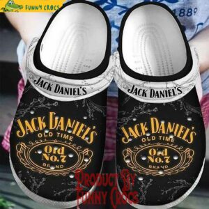 Jack Daniels Crocs Clog