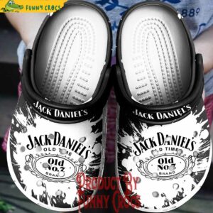 Jack Daniels Crocs Slippers