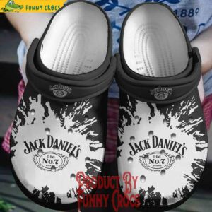 Jack Daniels Crocs Style