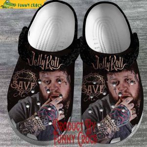 Jelly Roll Save Me Crocs Shoes 1