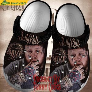 Jelly Roll Save Me Crocs Shoes 2