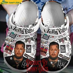Jelly Roll Son Of A Sinner Crocs Shoes