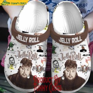 Jelly Roll Son Of A Sinner Crocs Slippers