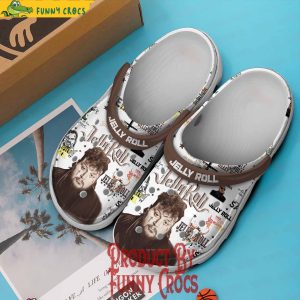 Jelly Roll Son Of A Sinner Crocs Slippers 3