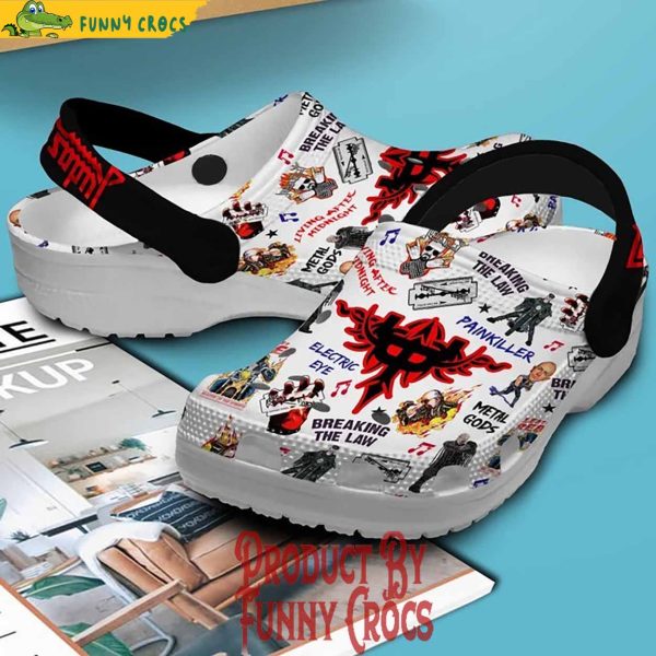 Judas Priest Painkiller Crocs Shoes