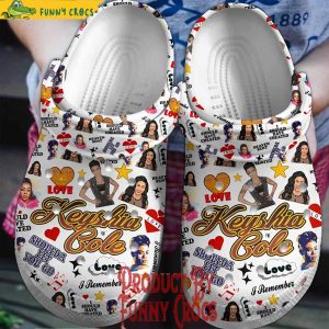 Keyshia Cole Singer Crocs Shoes 1 1 jpg