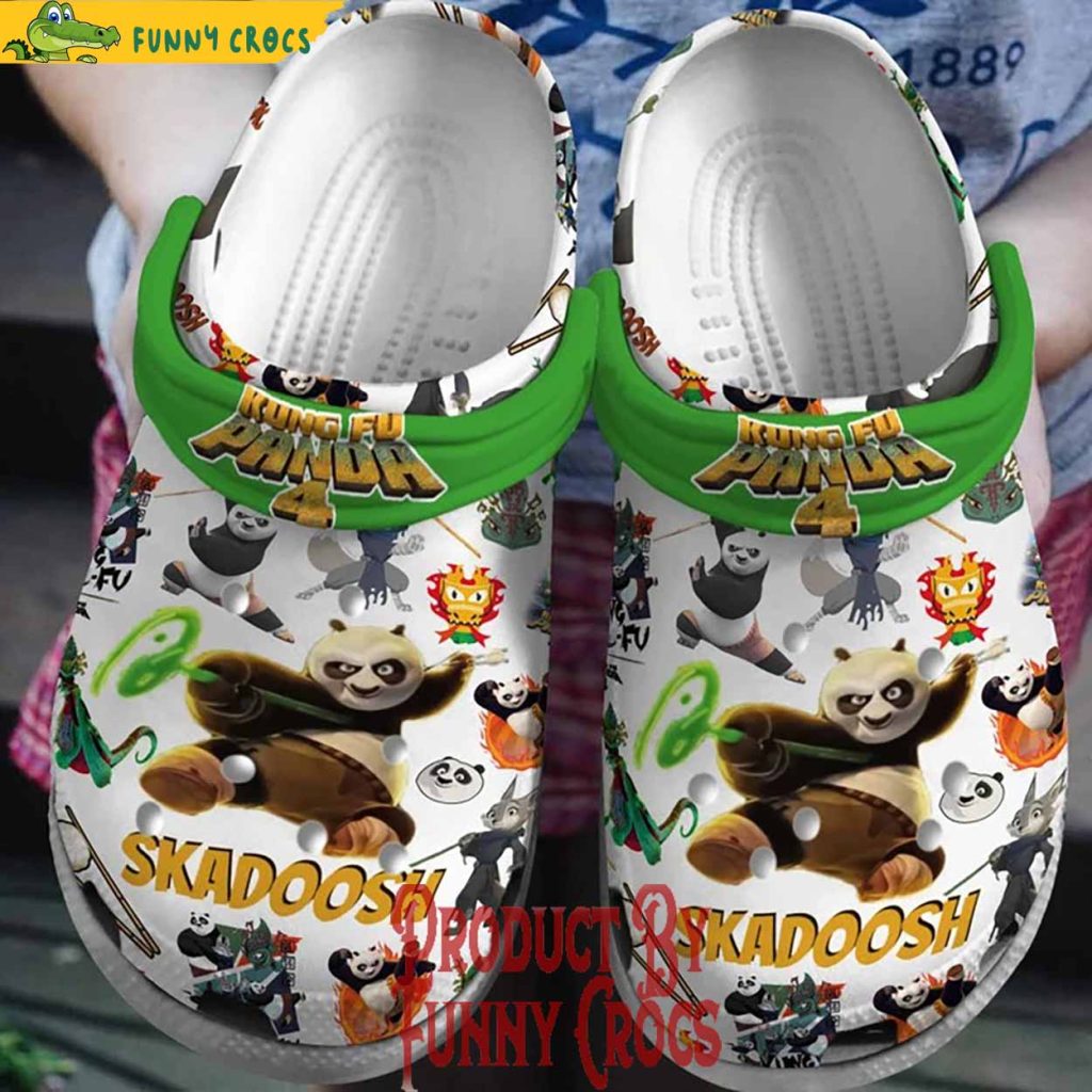 Kung Fu Panda 4 Skadoosh Crocs Style